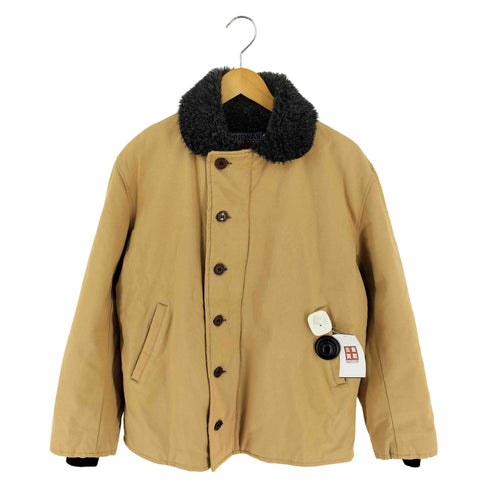 スピワック SPIEWAK 90-00s USA製 IDEALジップ GOLDEN FLEECE フライトジャケット メンズ import:M