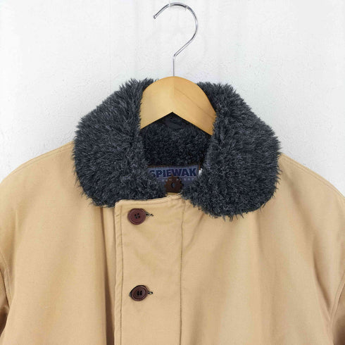 スピワック SPIEWAK 90-00s USA製 IDEALジップ GOLDEN FLEECE フライトジャケット メンズ import:M