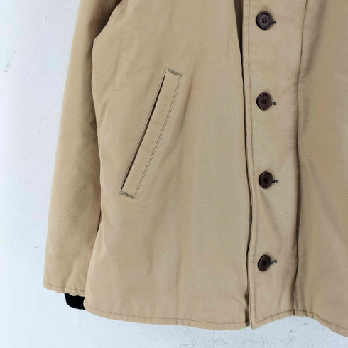 スピワック SPIEWAK 90-00s USA製 IDEALジップ GOLDEN FLEECE フライトジャケット メンズ import:M