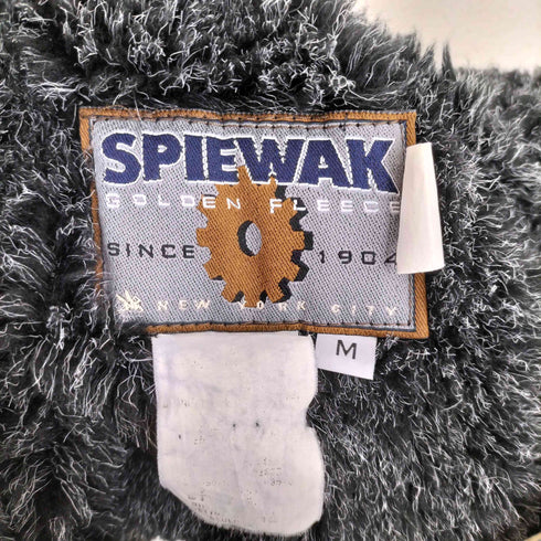 スピワック SPIEWAK 90-00s USA製 IDEALジップ GOLDEN FLEECE フライトジャケット メンズ import:M