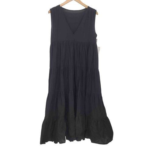 マーレット Merlette インドコットン ティアードワンピース CHELSEA dress レディース import:S
