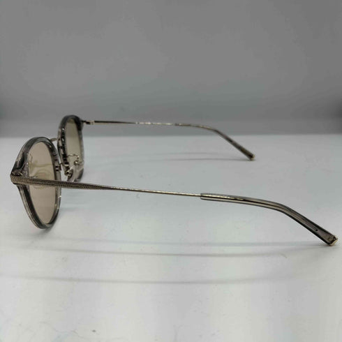 ゾフ zoff メタルフレーム ボストン サングラス メンズ 49□22-145