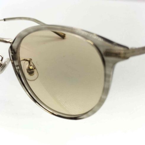 ゾフ zoff メタルフレーム ボストン サングラス メンズ 49□22-145