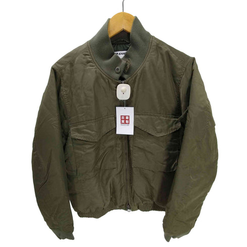 ジョンブル Johnbull 24AW TOP KHAKI G8 WEP MA-1 flight jacket フライト ジャケット メンズ FREE