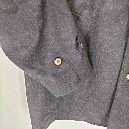 CINZIAPIERUCCI カシミヤ100% ステンカラーハーフコート メンズ JPN:S