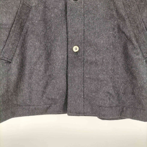 CINZIAPIERUCCI カシミヤ100% ステンカラーハーフコート メンズ JPN:S