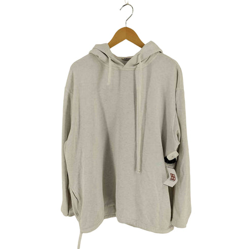 オーラリー AURALEE LIGHT FLOWY SWEAT PARKA メンズ JPN:4