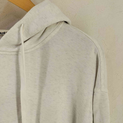 オーラリー AURALEE LIGHT FLOWY SWEAT PARKA メンズ JPN:4
