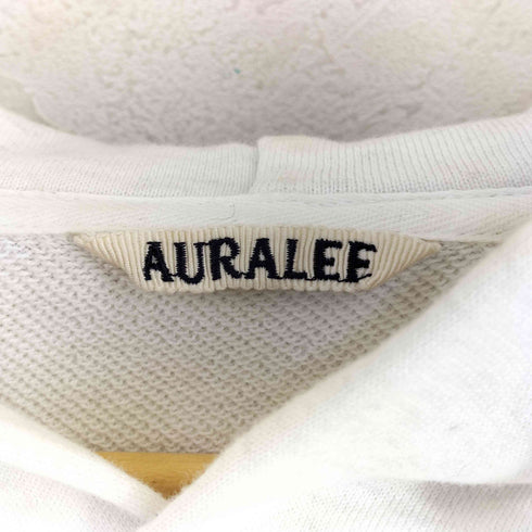オーラリー AURALEE LIGHT FLOWY SWEAT PARKA メンズ JPN:4