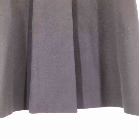 LABELDA カシミヤ ファー付き ステンカラーコート レディース 9AR