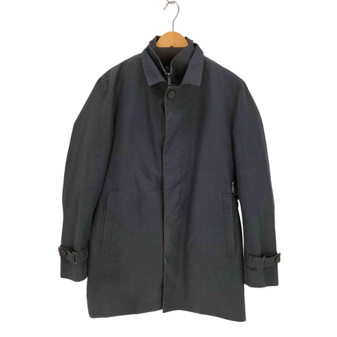 カルバンクライン CALVIN KLEIN ライナー付きスタンドカラーコート メンズ 38