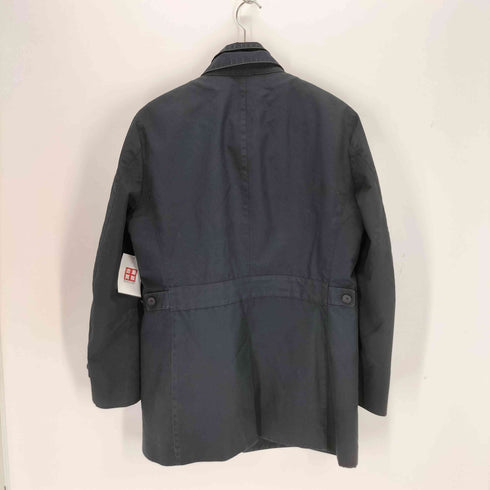 カルバンクライン CALVIN KLEIN ライナー付きスタンドカラーコート メンズ 38