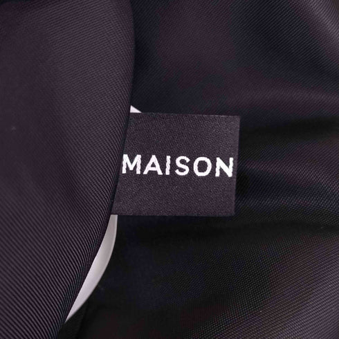 メゾンスペシャル MAISON SPECIAL Multiway Jacquard Short Length MA-1 レディース FREE