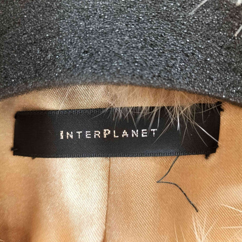 インタープラネット INTERPLANET ラビットファージャケット レディース JPN:2