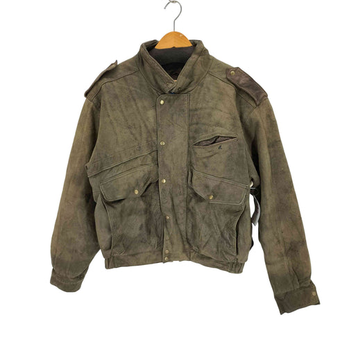 Y-E-S GENUNE LEATHER レザージャケット メンズ JPN:M