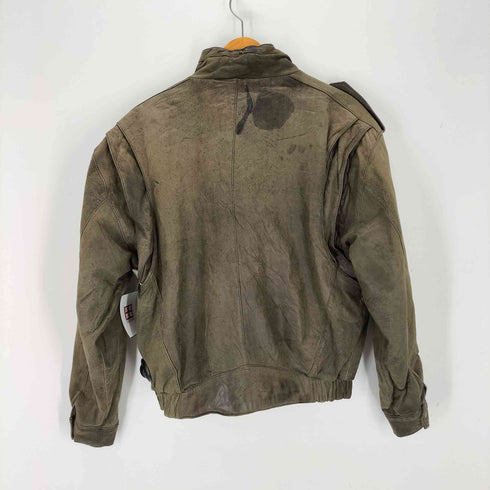 Y-E-S GENUNE LEATHER レザージャケット メンズ JPN:M