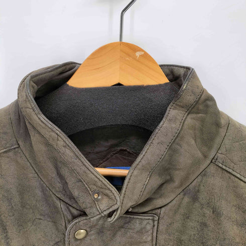 Y-E-S GENUNE LEATHER レザージャケット メンズ JPN:M