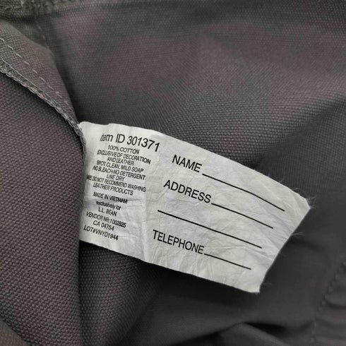 エルエルビーン L.L.Bean GROCERY TOTE グローサリー トート バック メンズ