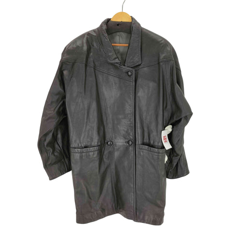 ラムレザーハーフコート メンズ FREE