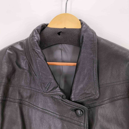 ラムレザーハーフコート メンズ FREE