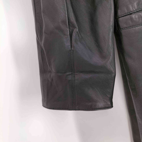 ラムレザーハーフコート メンズ FREE