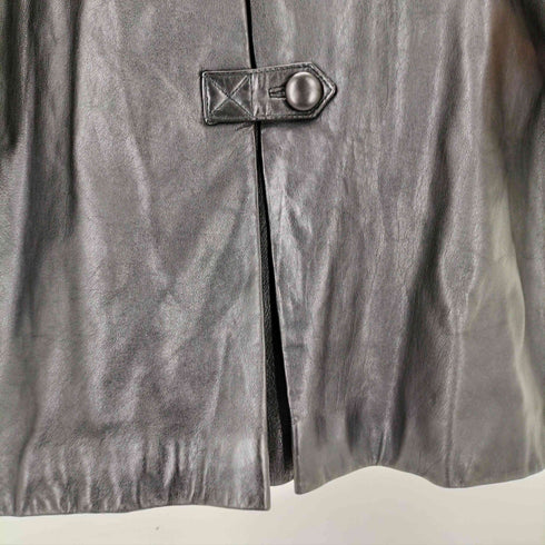 ラムレザーハーフコート メンズ FREE