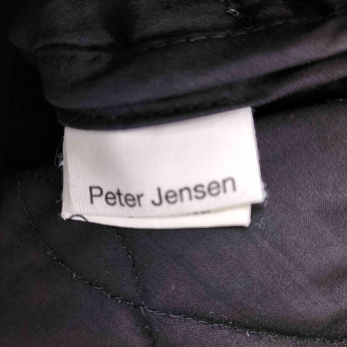 ピーターイェンセン peter jensen 襟コーデュロイ キルティングジャケット メンズ JPN:XS