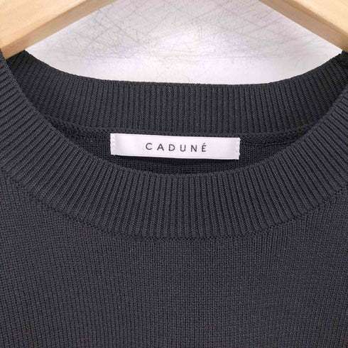 カデュネ CADUNE 半袖ポリニット レディース JPN:38