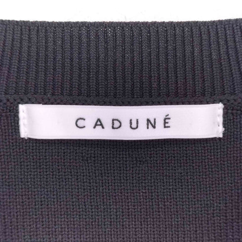 カデュネ CADUNE 半袖ポリニット レディース JPN:38