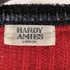 ハーディエイミス HARDY AMIES モヘア混 ボーダーショールネックニット メンズ