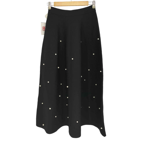 カデュネ CADUNE パールランタンスカート レディース JPN:38