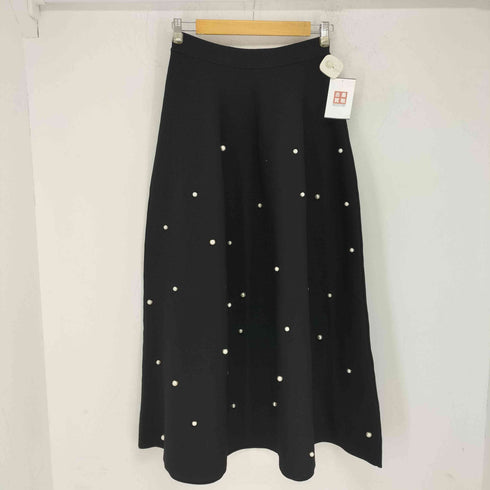 カデュネ CADUNE パールランタンスカート レディース JPN:38