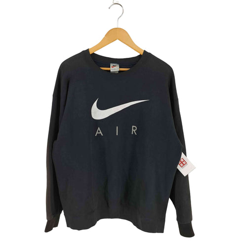 ナイキ NIKE 90s USA製 ロゴプリントスウェット メンズ import:L