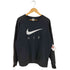 ナイキ NIKE 90s USA製 ロゴプリントスウェット メンズ import:L