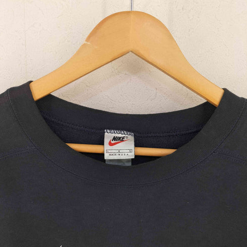 ナイキ NIKE 90s USA製 ロゴプリントスウェット メンズ import:L