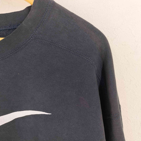 ナイキ NIKE 90s USA製 ロゴプリントスウェット メンズ import:L