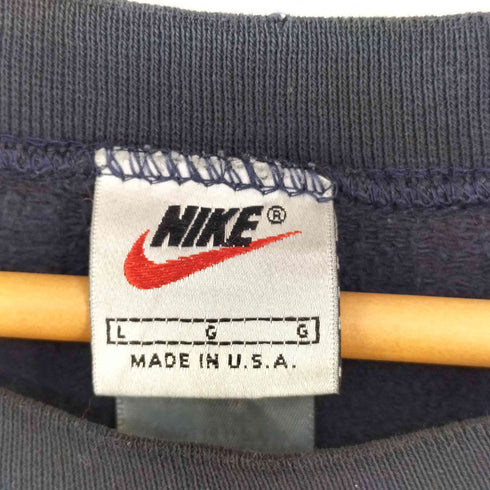 ナイキ NIKE 90s USA製 ロゴプリントスウェット メンズ import:L