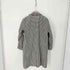 ショット Schott 千鳥格子柄 ウールナイロン チェスターコート メンズ US:36