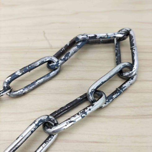 ジャンポールゴルチエ Jean Paul GAULTIER Iron Ball アイアンボール 安全ピン 3連 チェーン ネックレス アーカイブ メンズ