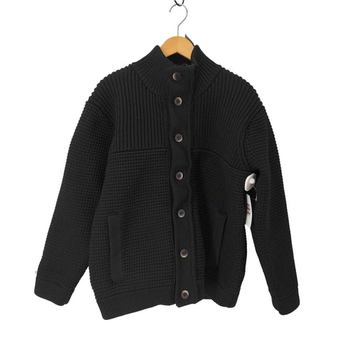 ダブルスタンダードクロージングヒム D/him スタンドカラー ニットブルゾン メンズ JPN:48