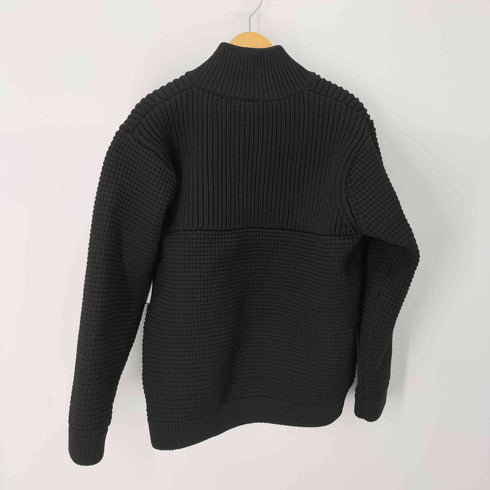 ダブルスタンダードクロージングヒム D/him スタンドカラー ニットブルゾン メンズ JPN:48