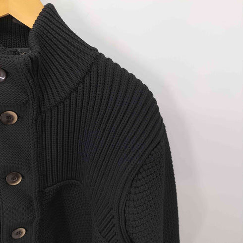 ダブルスタンダードクロージングヒム D/him スタンドカラー ニットブルゾン メンズ JPN:48