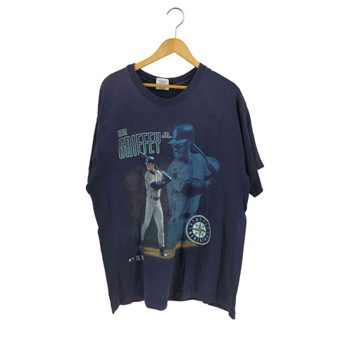 PRO PLAYER ベースボールプレイヤープリントTシャツ メンズ import:XL