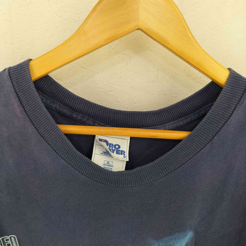 PRO PLAYER ベースボールプレイヤープリントTシャツ メンズ import:XL