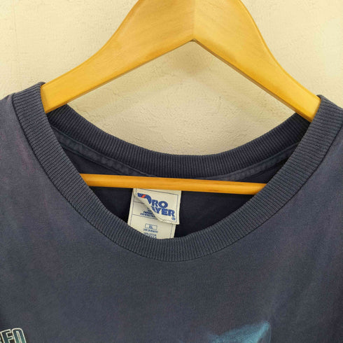 PRO PLAYER ベースボールプレイヤープリントTシャツ メンズ import:XL