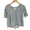 デニムアンドサプライラルフローレン DENIM&SUPPLY RALPH RAUREN 総柄スキッパーブラウス レディース JPN:XS