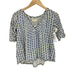 デニムアンドサプライラルフローレン DENIM&SUPPLY RALPH RAUREN 総柄スキッパーブラウス レディース JPN:XS