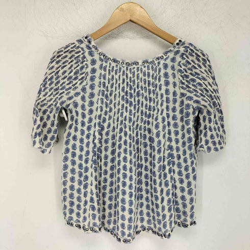 デニムアンドサプライラルフローレン DENIM&SUPPLY RALPH RAUREN 総柄スキッパーブラウス レディース JPN:XS