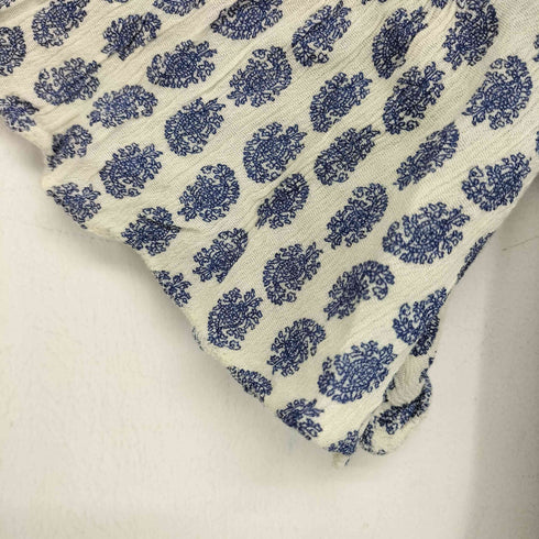 デニムアンドサプライラルフローレン DENIM&SUPPLY RALPH RAUREN 総柄スキッパーブラウス レディース JPN:XS