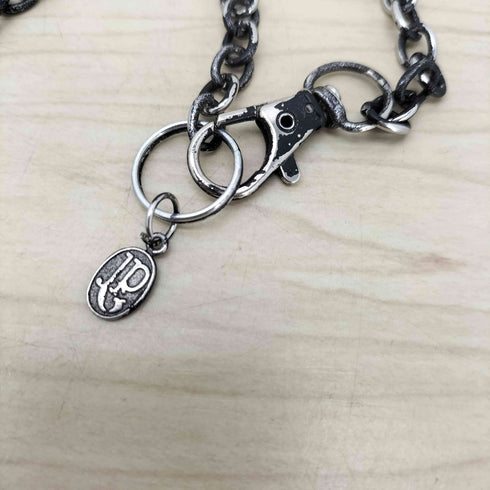 ジャンポールゴルチエ Jean Paul GAULTIER Iron Ball brooch chain necklace アイアンボール ブローチ チェーン ネックレス アーカイブ ジーザス メンズ